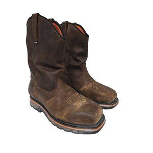 Timberland PRO Men's, True Grit Pull On BOA Comp Toe Waterproof Work Boot 10W